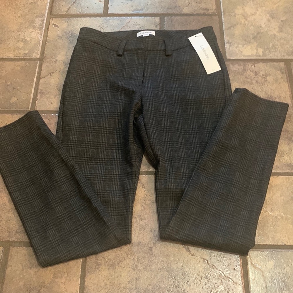 NWT Calvin Klein Slim Dress Pants